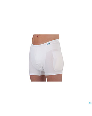 Suprima 1412 slip protect.hanches homme blanc   m