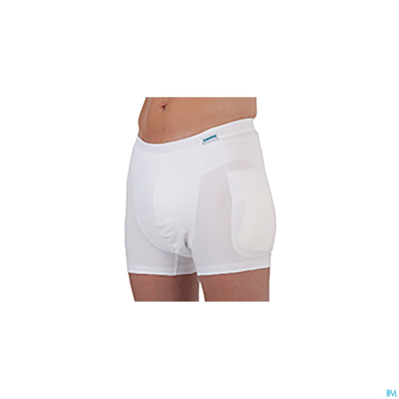 Suprima 1412 slip protect.hanches homme blanc xxl