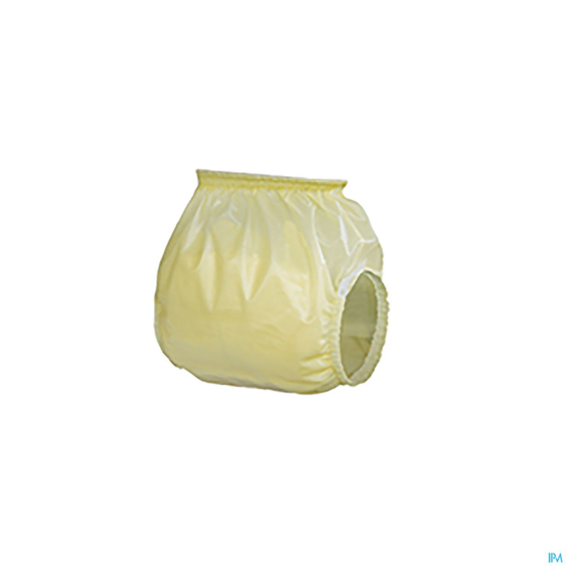 Suprima 1311 slip pvc large solide unisex blnc t52
