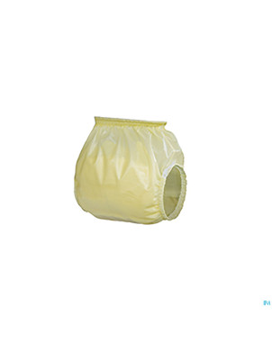Suprima 1311 slip pvc large solide unisex blnc t52