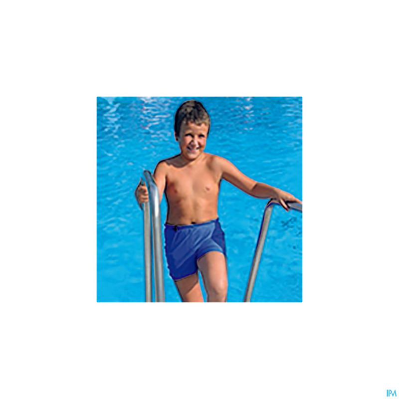 Suprima 1522 maillot short+slip garcon bleu t140