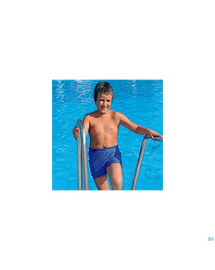 Suprima 1522 maillot short+slip garcon bleu t152