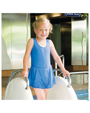 Suprima 1523 maillot de bain+slip fille bleu t152