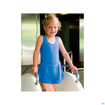 Suprima 1523 maillot de bain+slip fille bleu t152