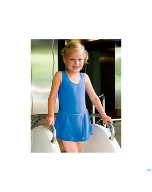 Suprima 1523 maillot de bain+slip fille bleu t152