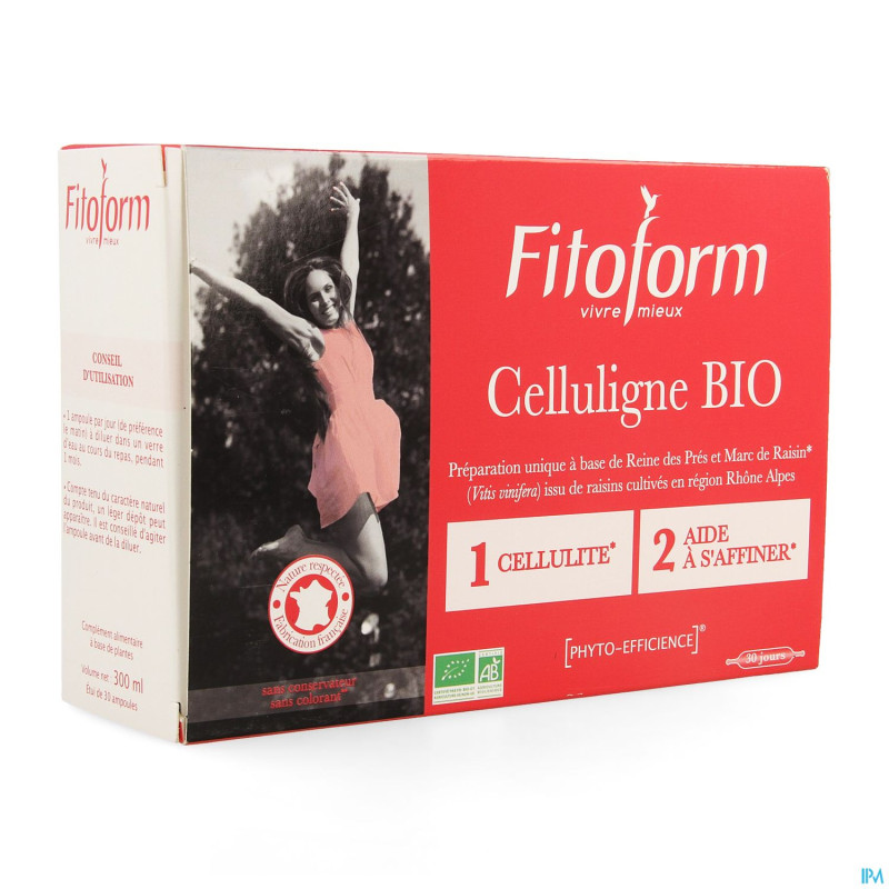 Celluligne bio    amp 30x10ml fitoform