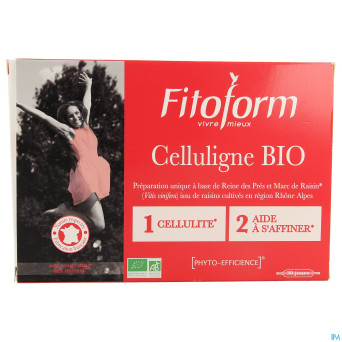 Celluligne bio    amp 30x10ml fitoform