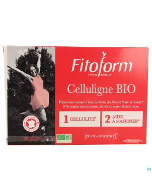 Celluligne bio    amp 30x10ml fitoform