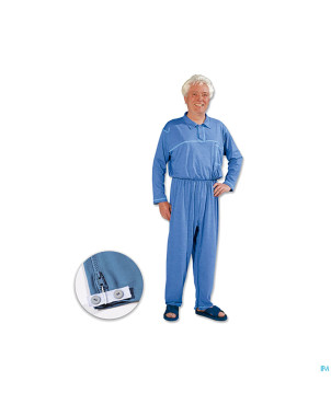 Suprima 4681 salopette col polo bleu   m