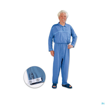 Suprima 4681 salopette col polo bleu   l