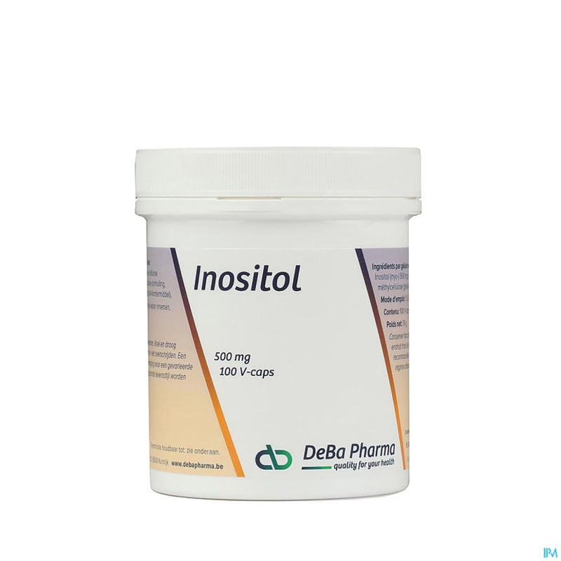 Inositol 500mg    caps 100    deba