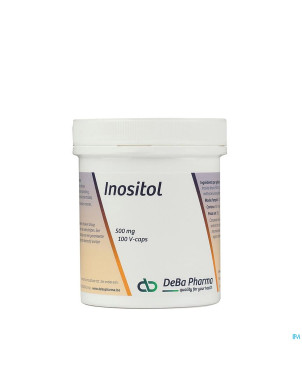 Inositol 500mg    caps 100    deba