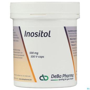 Inositol 500mg    caps 100    deba