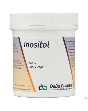 Inositol 500mg    caps 100    deba