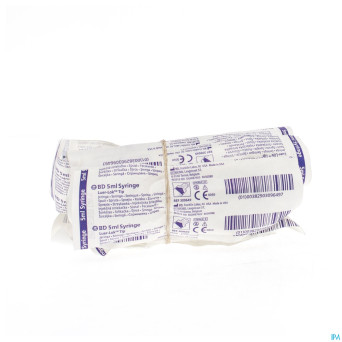 Bd seringue ll 5ml sans aiguille 10