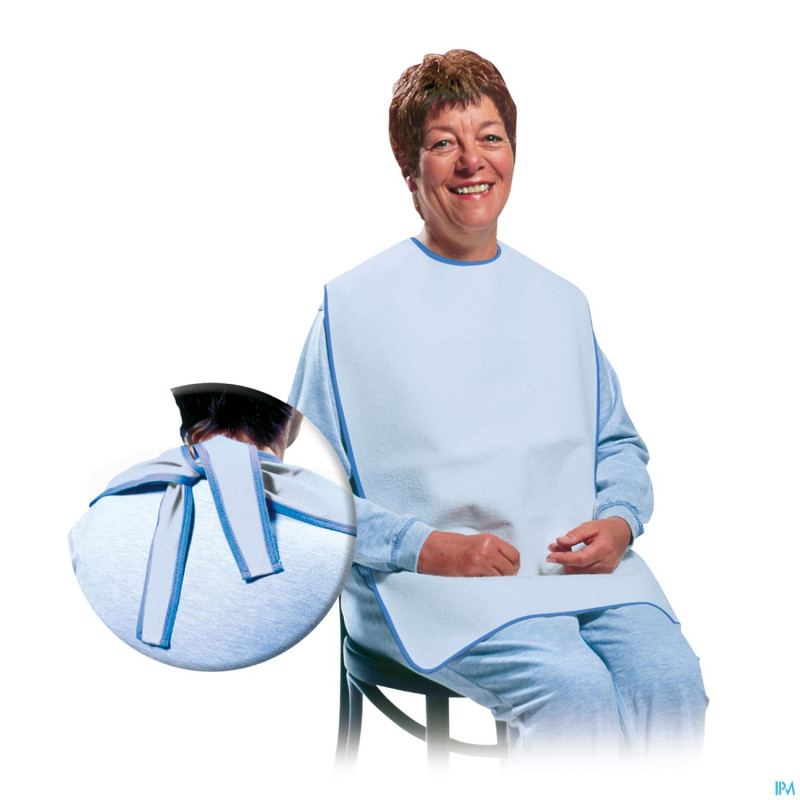 Suprima 5004 bavette bleu 100x48cm