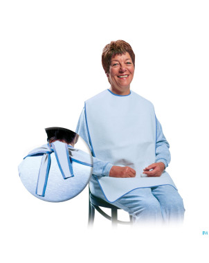 Suprima 5004 bavette bleu 100x48cm