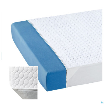 Suprima 3100 drap de dessous coton+pvc 85x170cm