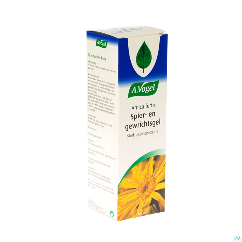 Vogel arnica forte gel tube 100ml
