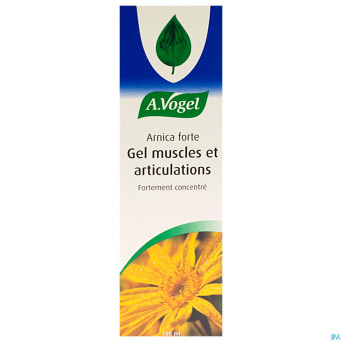 Vogel arnica forte gel tube 100ml