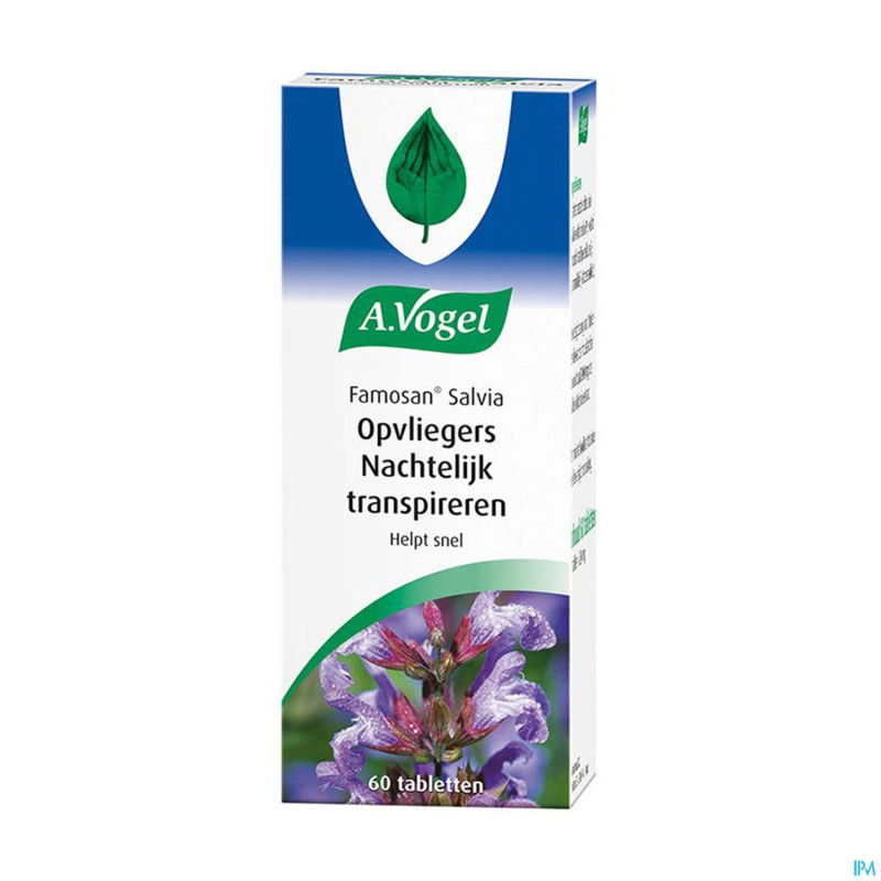 Vogel famosan salvia    pot tabl 60