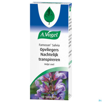 Vogel famosan salvia    pot tabl 60