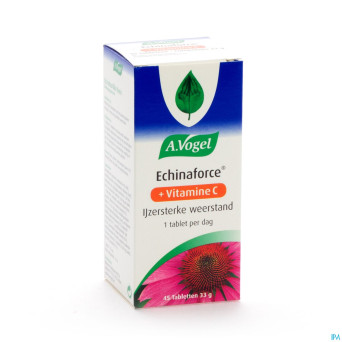 Vogel echinaforce + vit c pot tabl 1x45