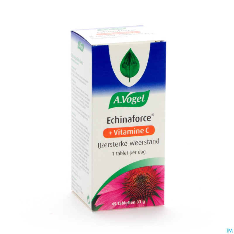 Vogel echinaforce + vit c pot tabl 1x45