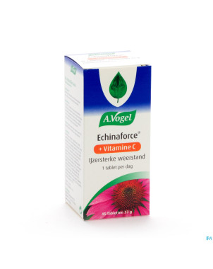 Vogel echinaforce + vit c pot tabl 1x45