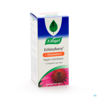 Vogel echinaforce + vit c pot tabl 1x45