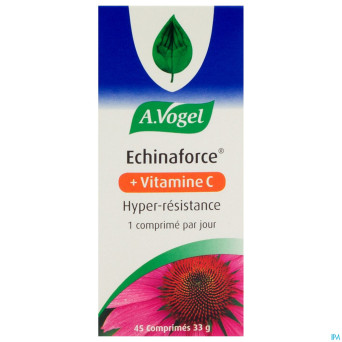 Vogel echinaforce + vit c pot tabl 1x45