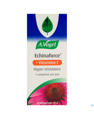 Vogel echinaforce + vit c pot tabl 1x45