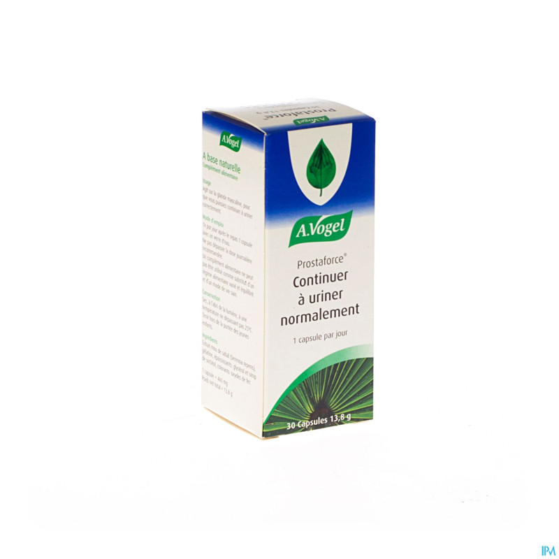Vogel prostaforce    pot caps 30