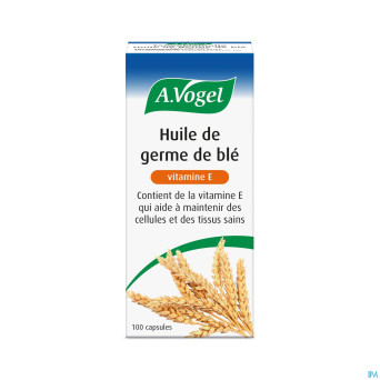 A.vogel vitaal huile germe ble    caps 100