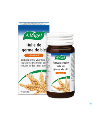 A.vogel vitaal huile germe ble    caps 100