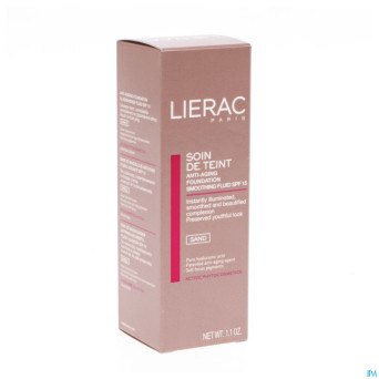 Lierac soin teint fluide lis.mat sable    fl 30ml