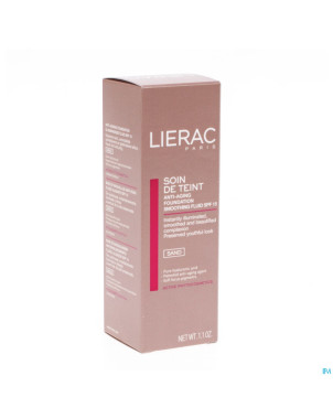 Lierac soin teint fluide lis.mat sable    fl 30ml
