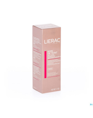 Lierac soin teint fluide lis.mat sable    fl 30ml