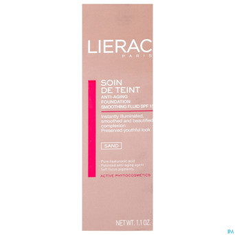 Lierac soin teint fluide lis.mat sable    fl 30ml