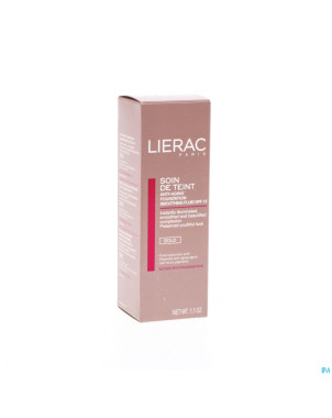 Lierac soin teint fluide lis.mat dore    fl 30ml