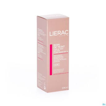 Lierac soin teint fluide lis.mat dore    fl 30ml