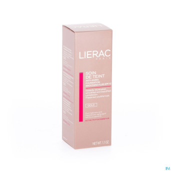 Lierac soin teint fluide lis.mat dore    fl 30ml