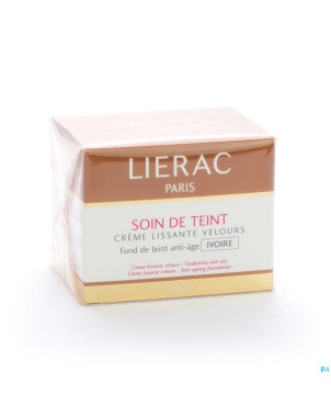 Lierac soin teint creme lis.velours ivoire fl 30ml