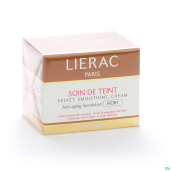Lierac soin teint creme lis.velours ivoire fl 30ml