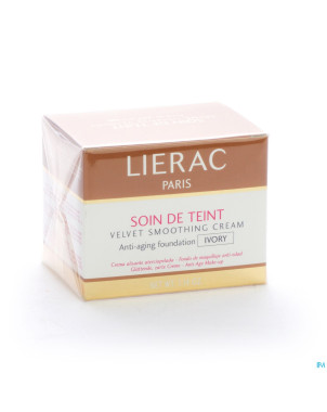 Lierac soin teint creme lis.velours ivoire fl 30ml