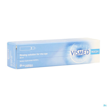 Vismed wash sol 20ml