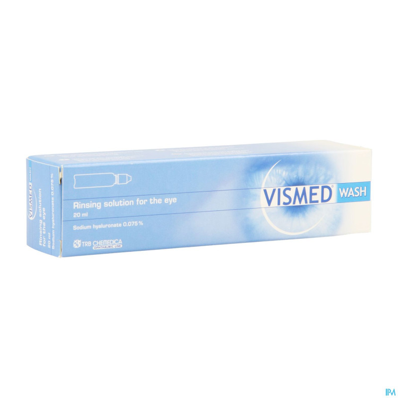 Vismed wash sol 20ml