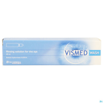 Vismed wash sol 20ml