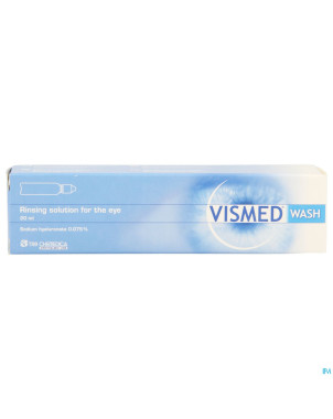 Vismed wash sol 20ml