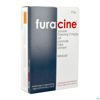 Furacine sol. dressing 375 gr zak sac